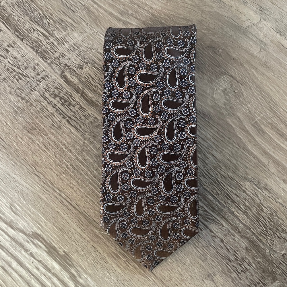 ERMENEGILDO ZEGNA Silk Tie